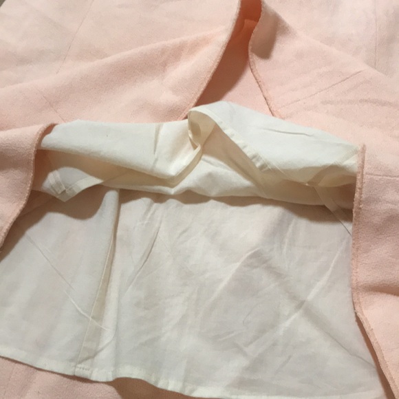 🌸NEW🌸 Moschino Cheap and Chic Vintage Pink Peach Skirt - Picture 7 of 15